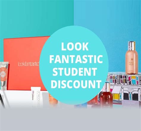 lookfantastic student discount.